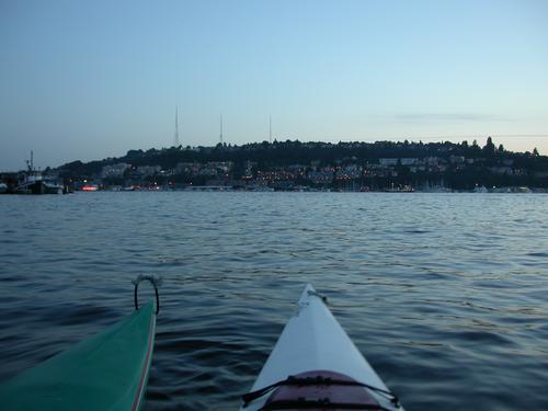 4th of July on Lake Union.